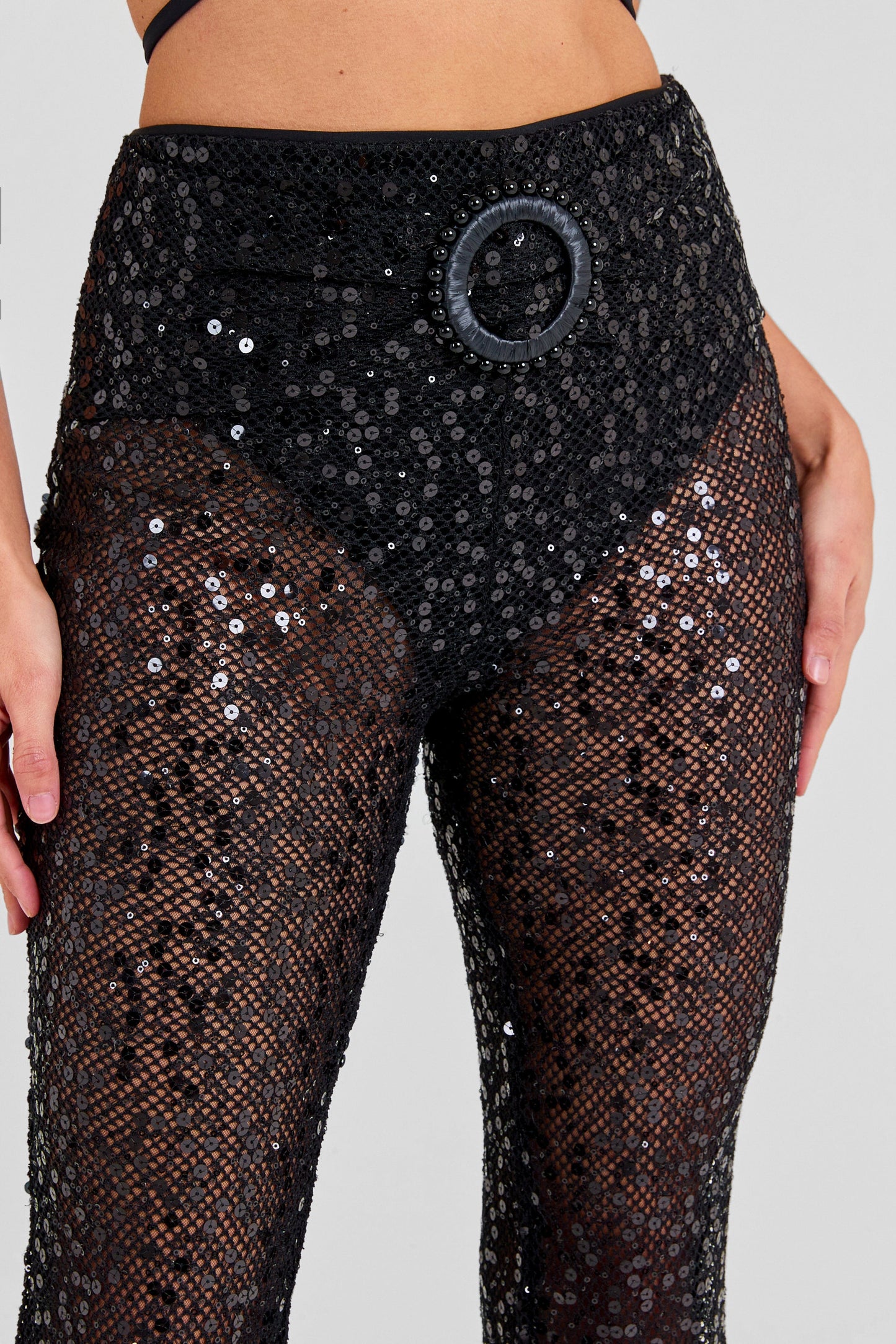 Adele Black Pants