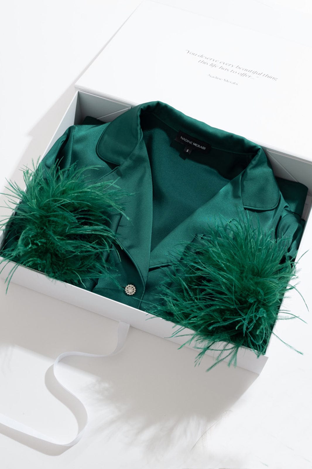 Darcie Emerald Green Pyjamas