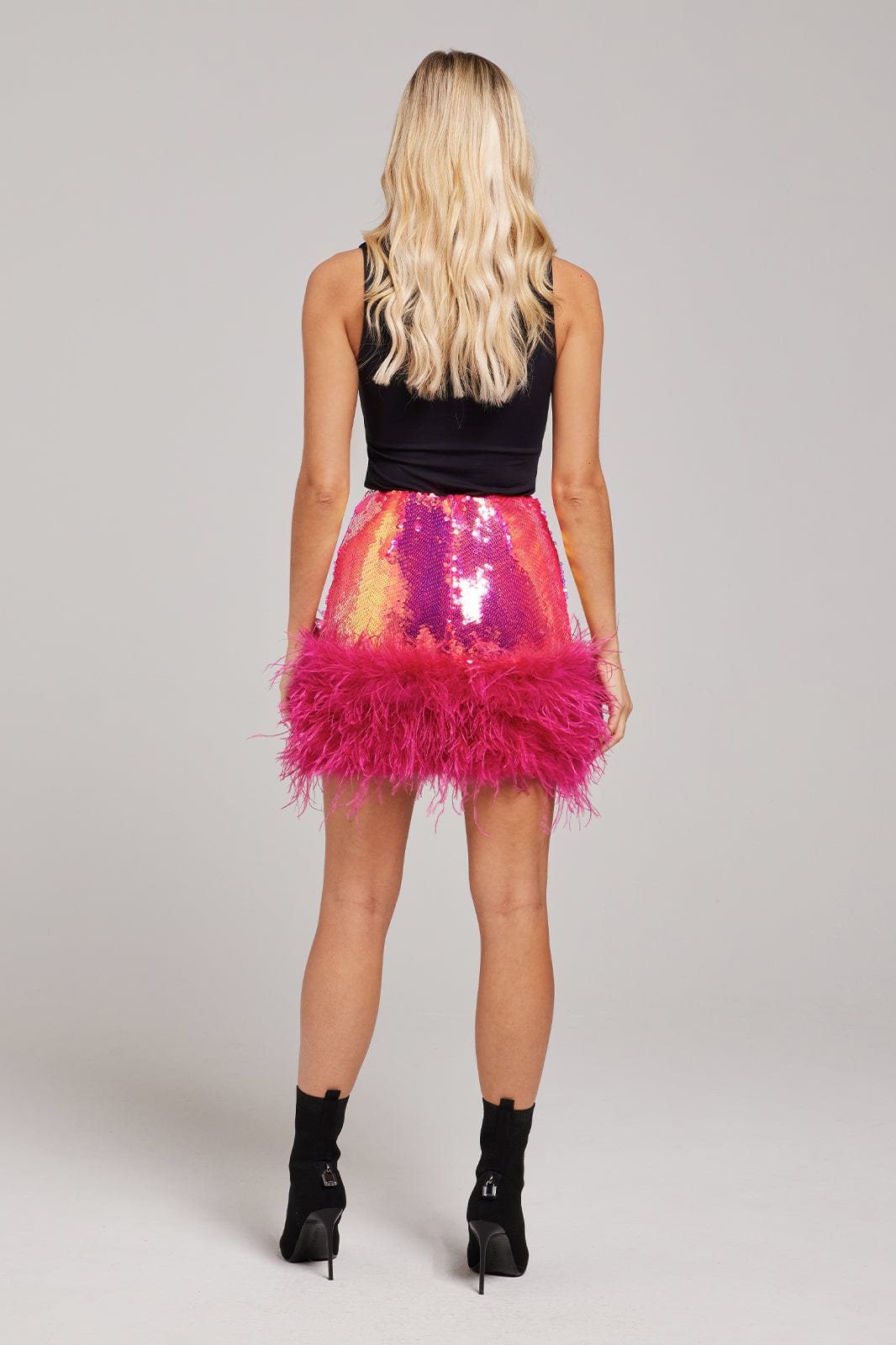 Roxy Pink Skirt