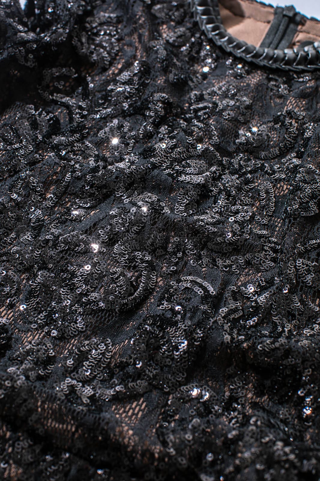 Bella Black Dark Nude Jumpsuit