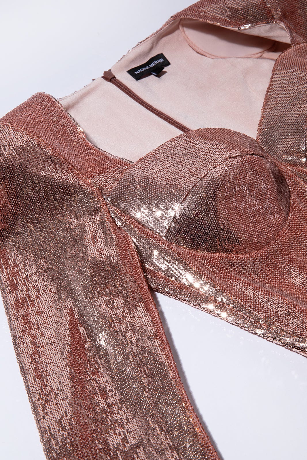 Marissa Rose Gold Jumpsuit