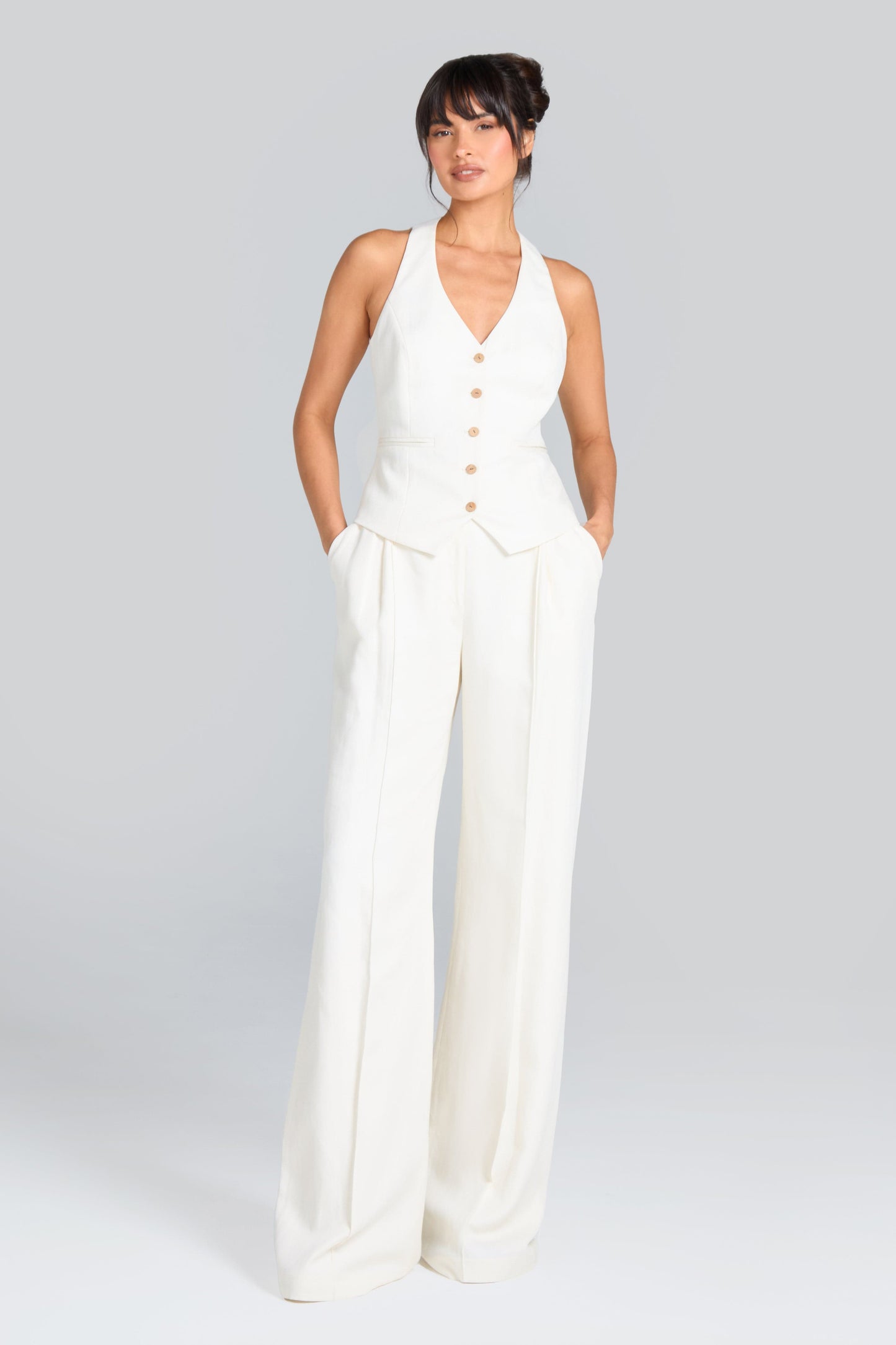 Cate Linen Waistcoat