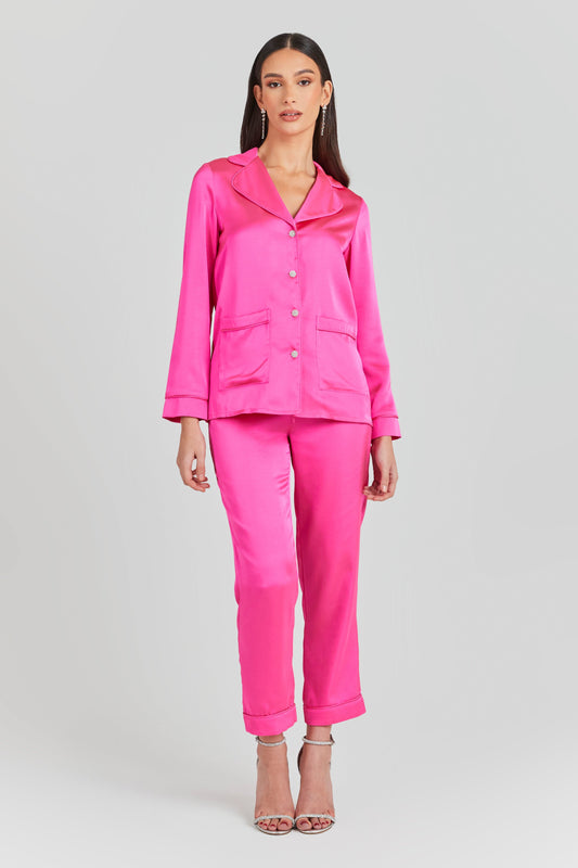Kelsey Hot Pink Pajamas