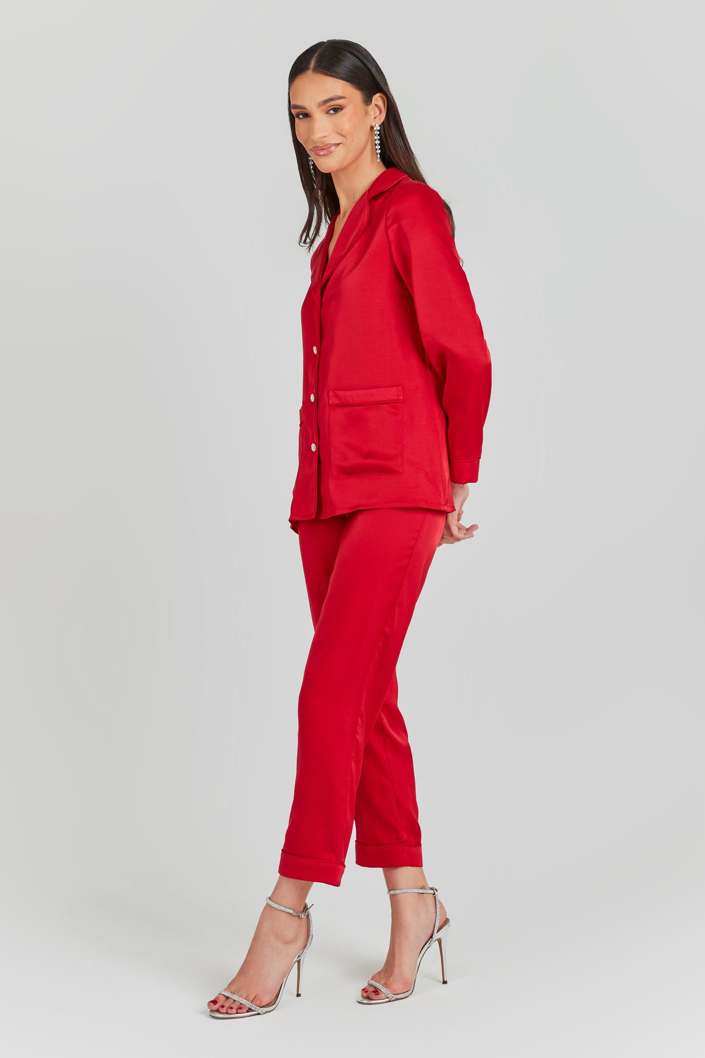 Kelsey Red Pajamas