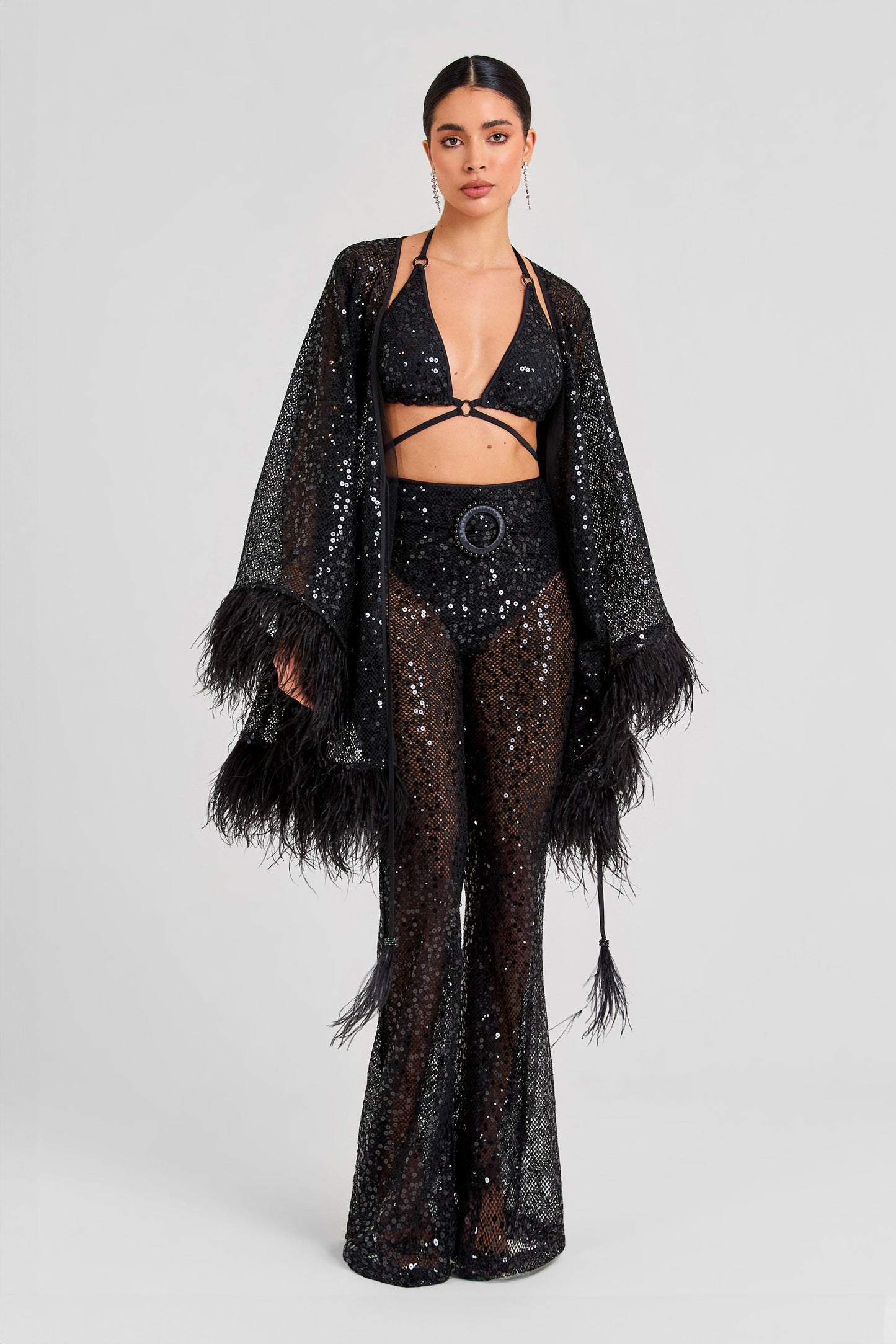 Adele Black Pants