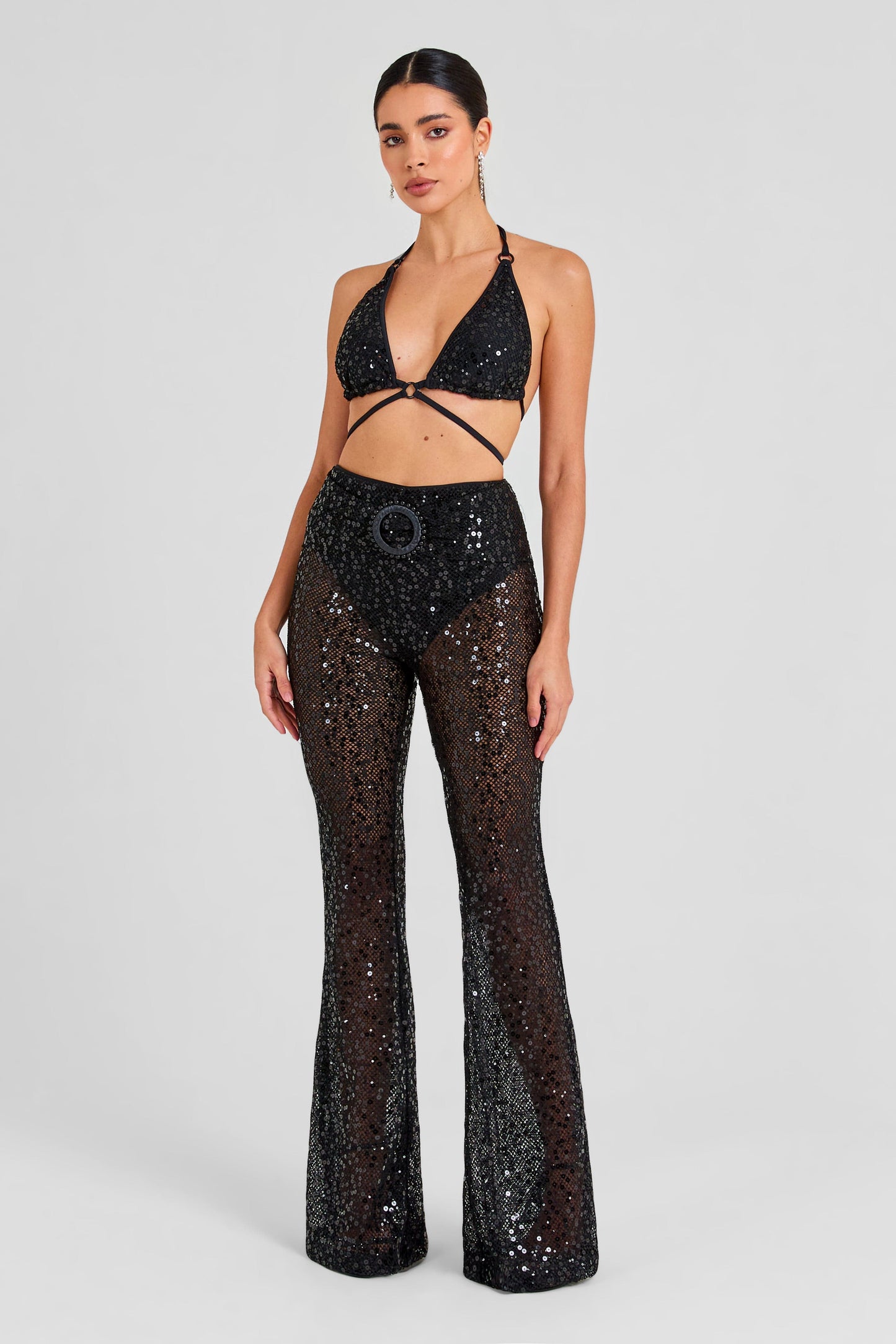Adele Black Pants