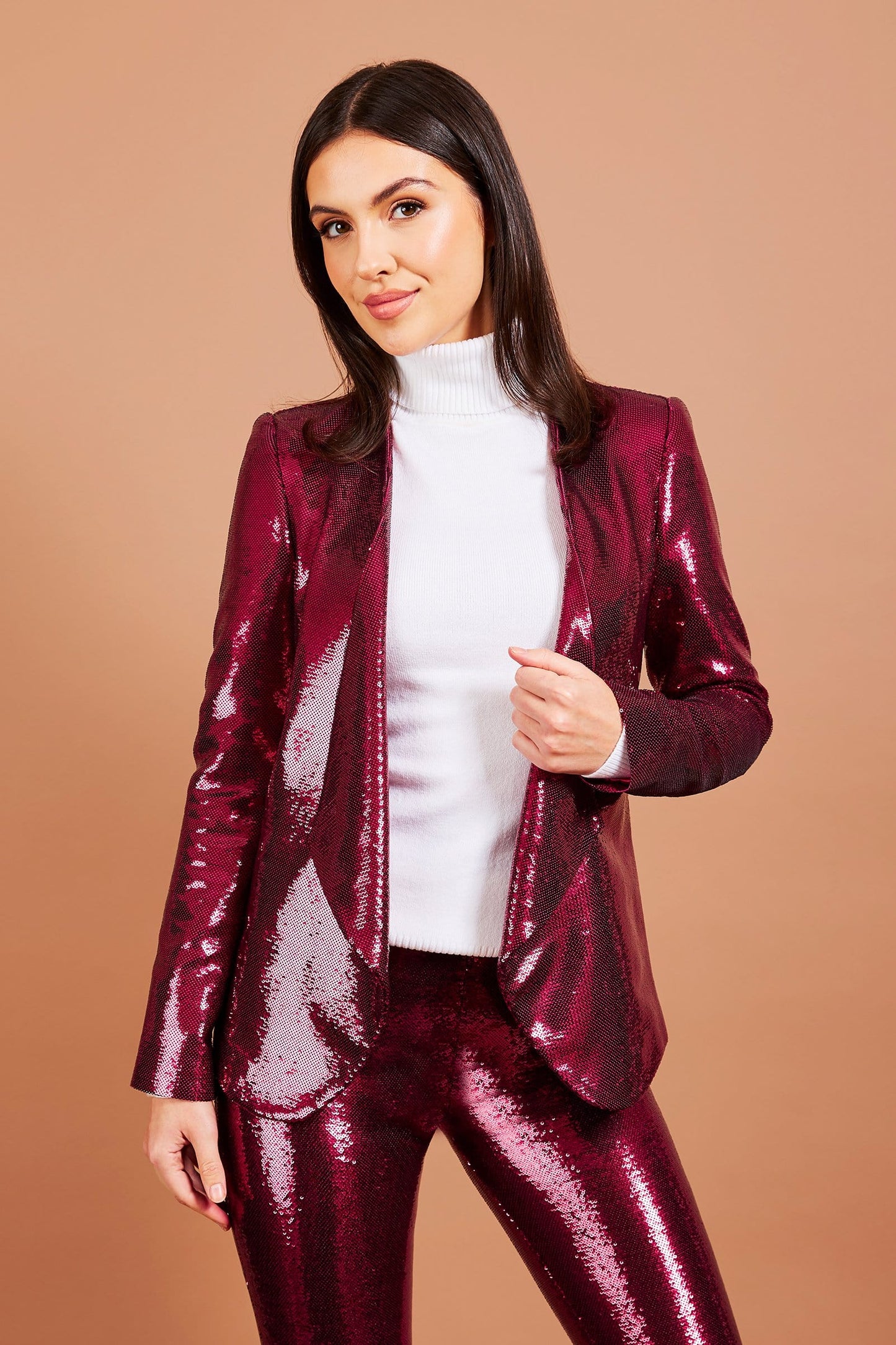 Harper Berry Blazer