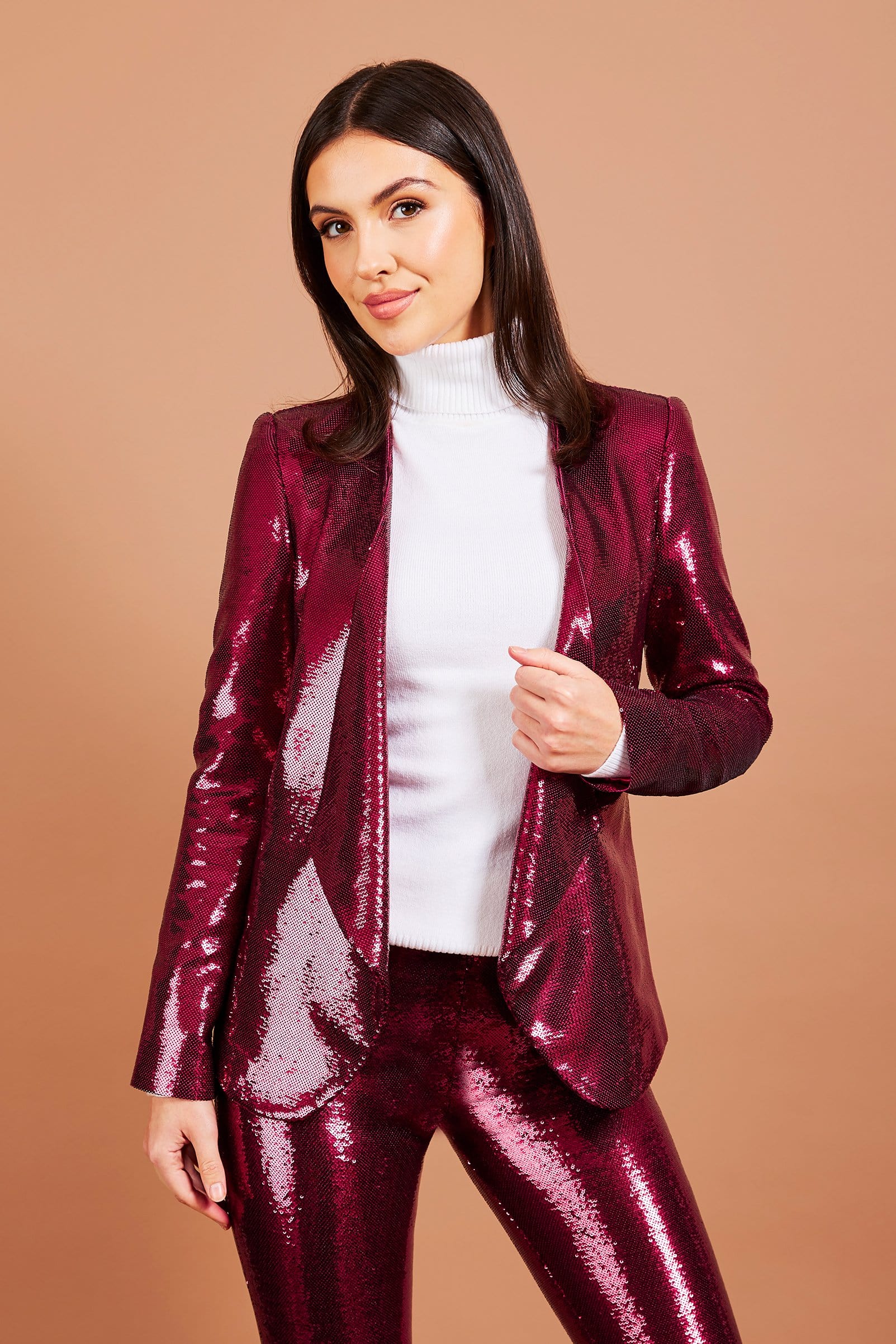 Harper Berry Blazer