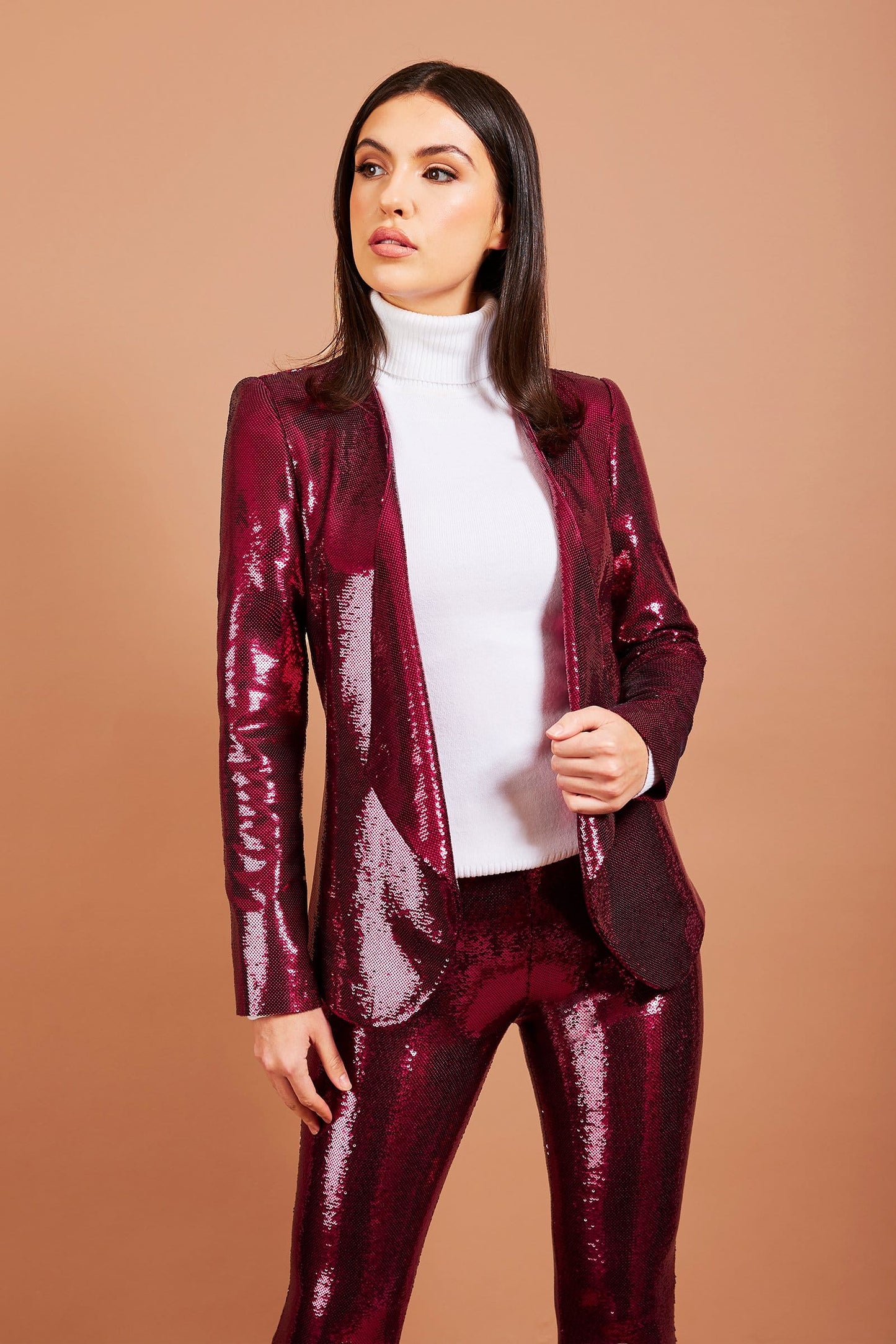Harper Berry Blazer
