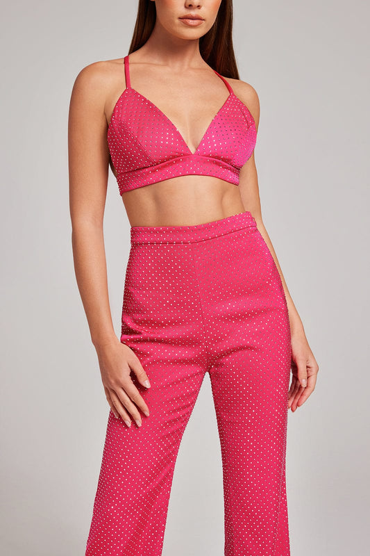 Kira Hot Pink Bra Top