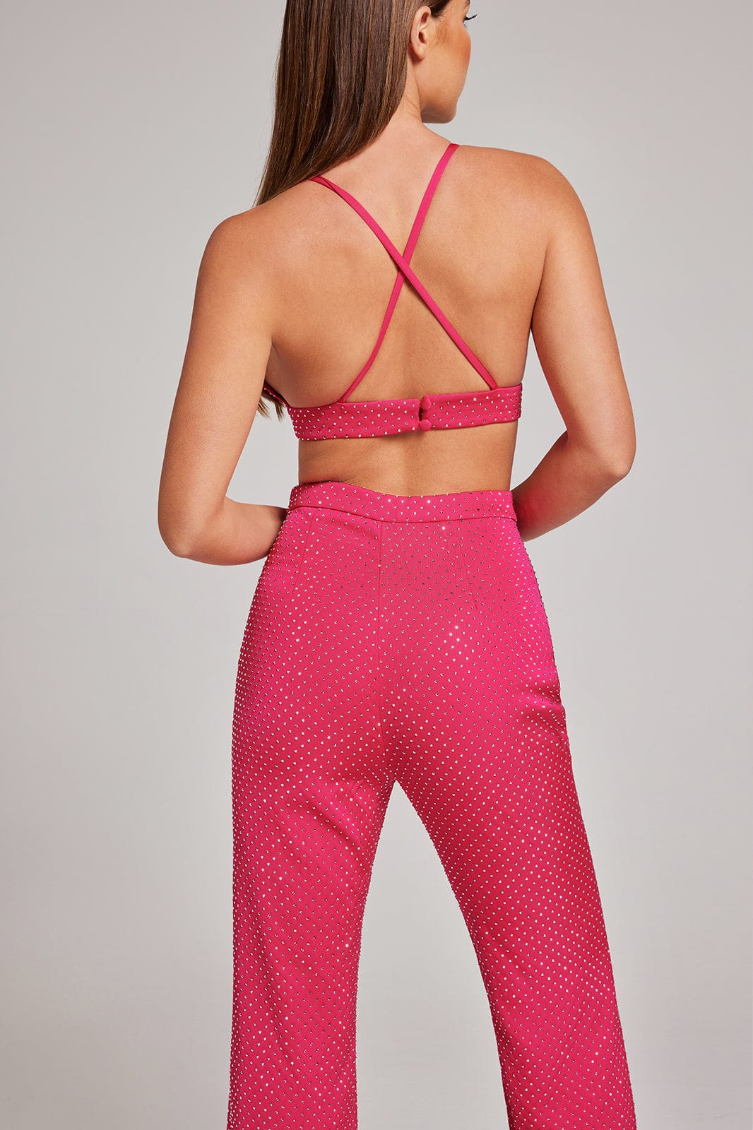 Kira Hot Pink Bra Top