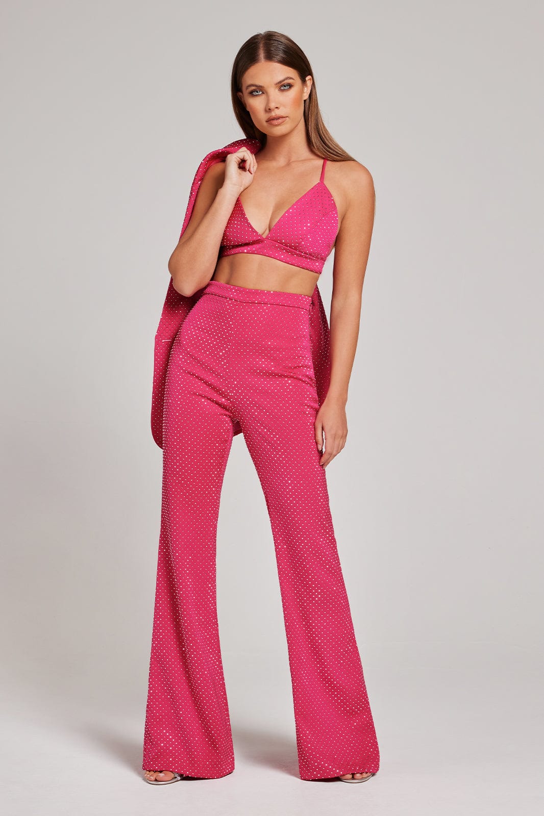 Kira Hot Pink Bra Top
