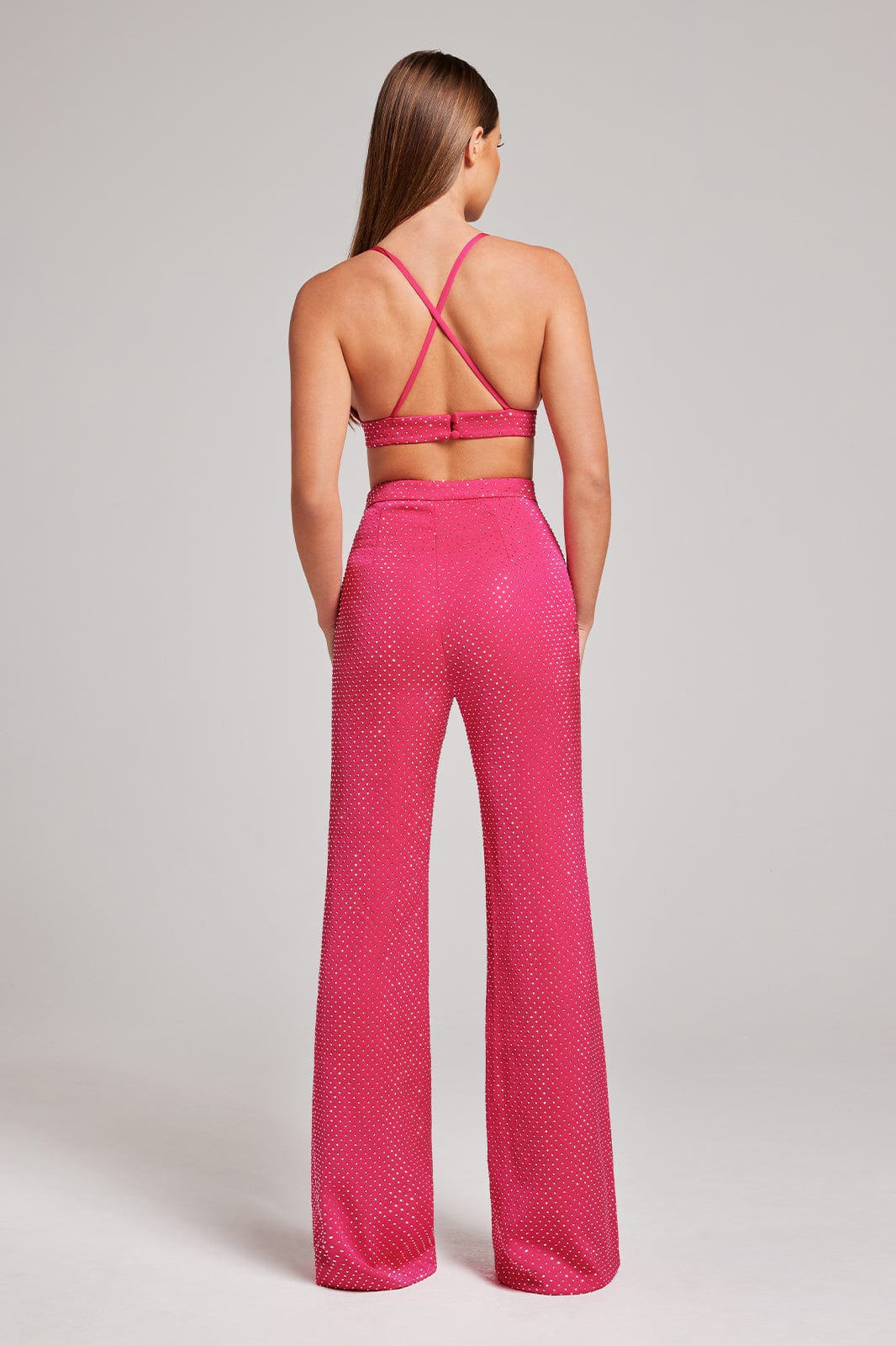 Kira Hot Pink Bra Top