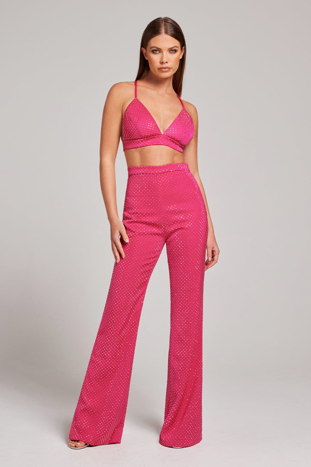 Kira Hot Pink Bra Top