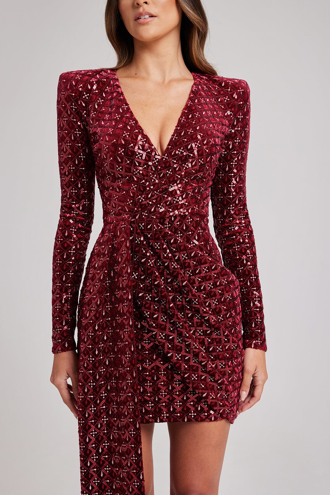 Chrissy Red Dress