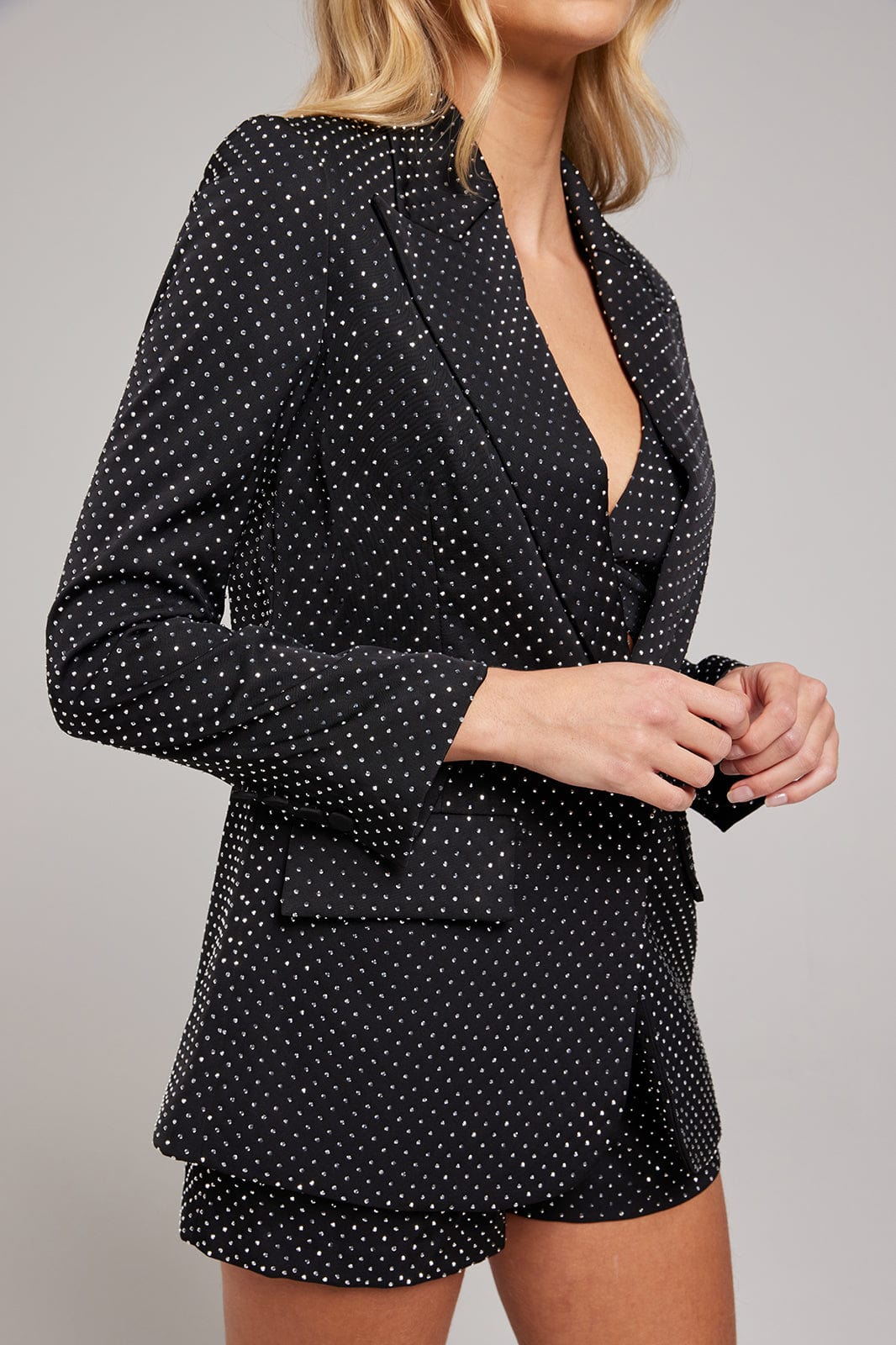 Kira Black Blazer
