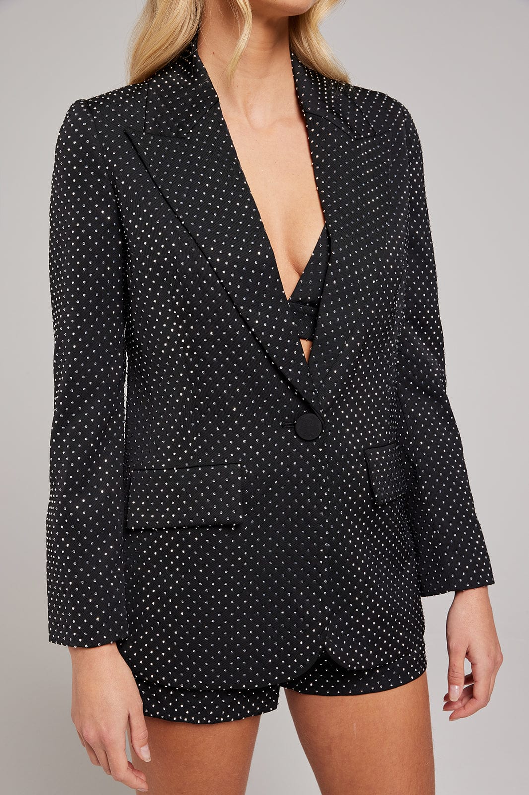 Kira Black Blazer