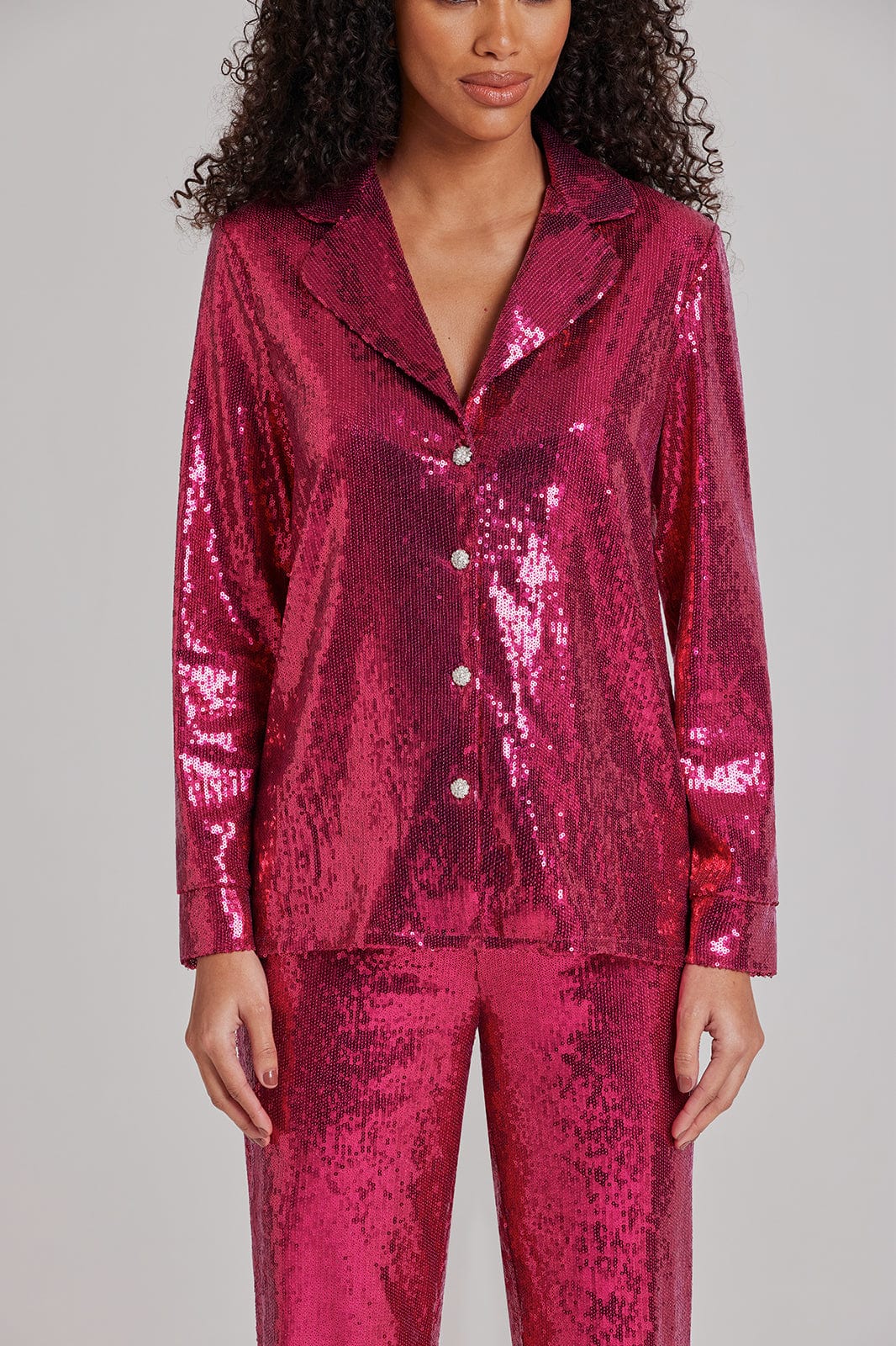 Jessie Hot Pink Pyjamas
