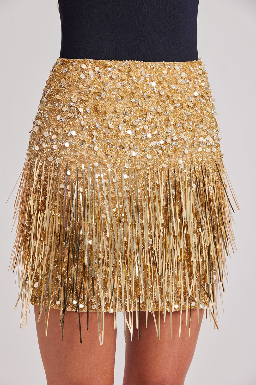 Gia Gold Skirt 