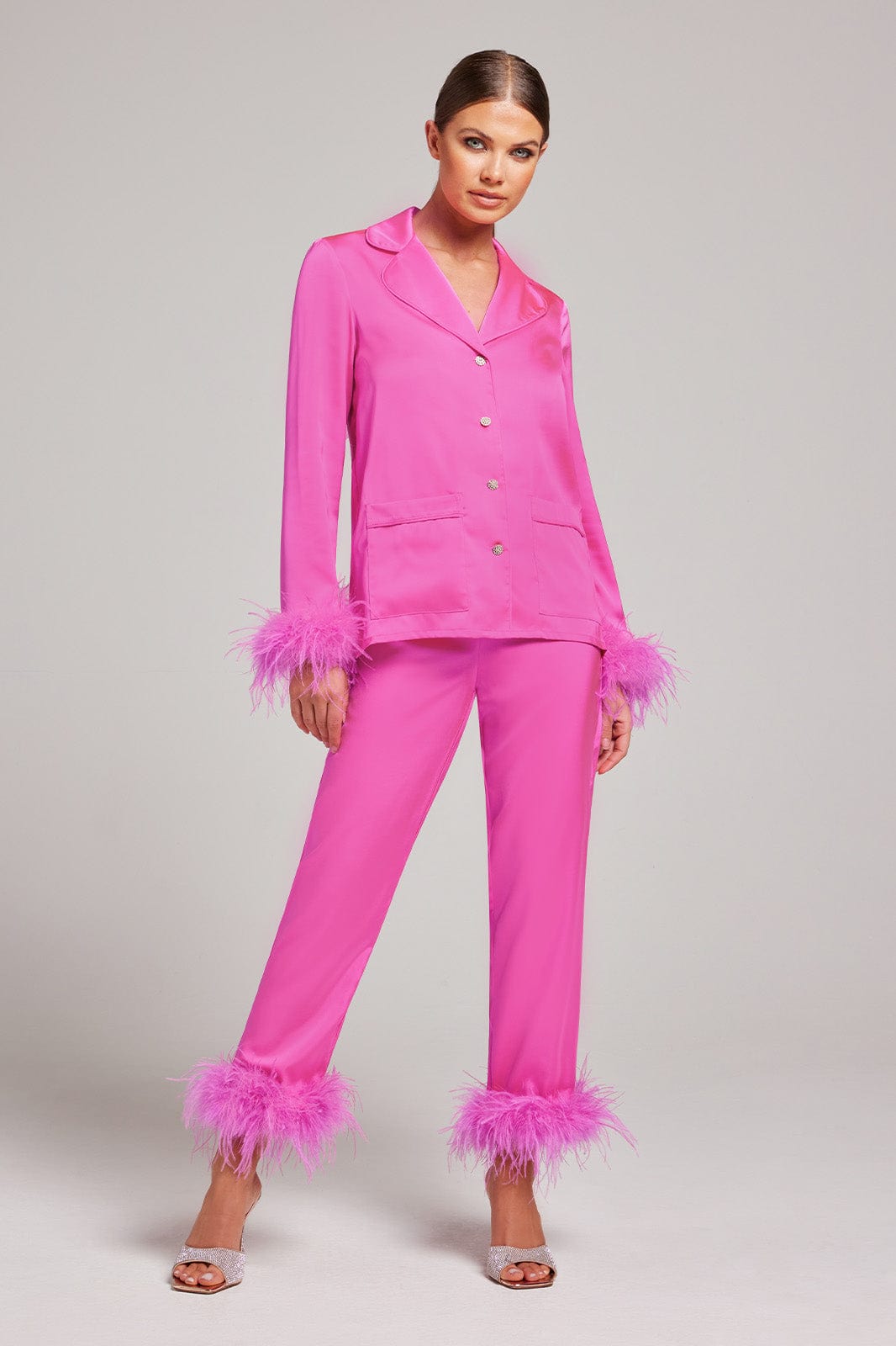 Darcie Hot Pink Pyjamas