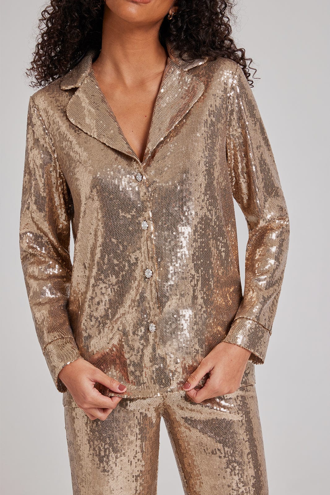 Jessie Gold Pyjamas
