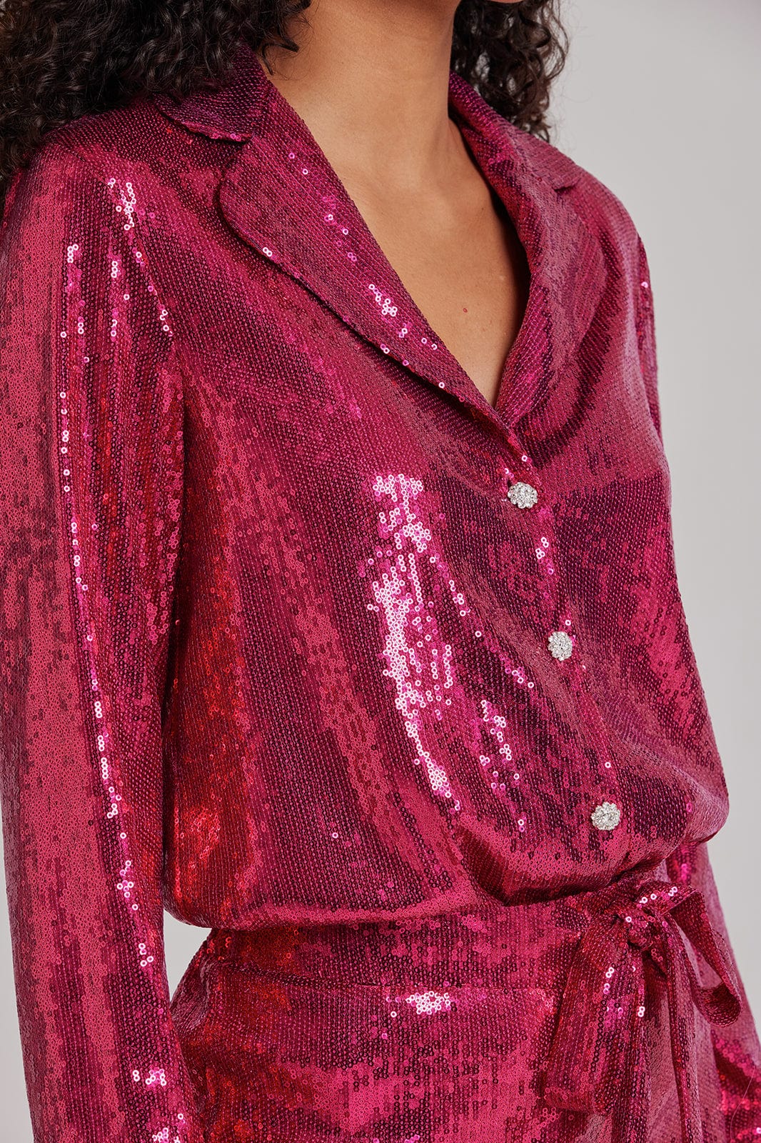 Jessie Hot Pink Pyjamas