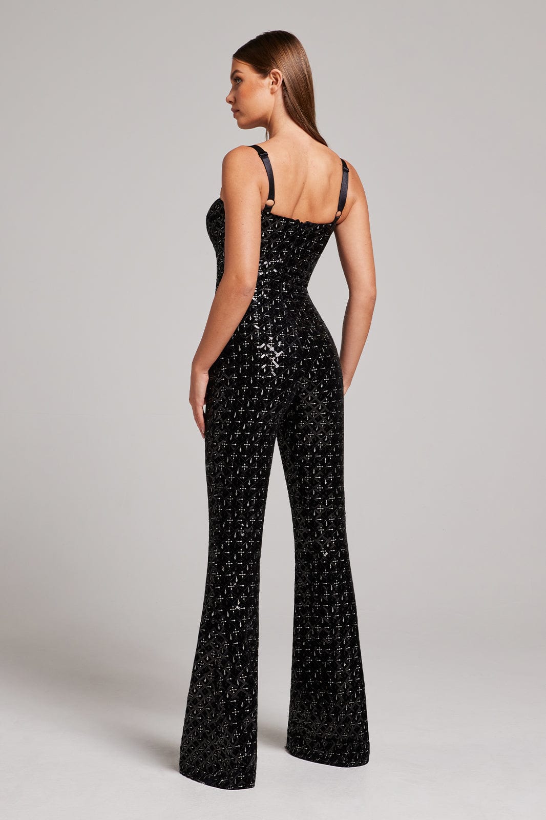 Hailey Black Jumpsuit