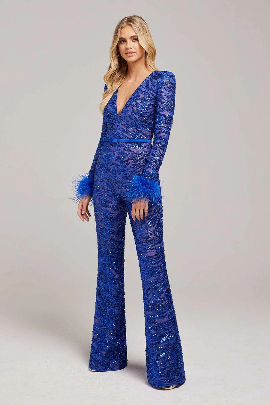 Under Dress - Bella Rose Gold Dark Nude Jumpsuit