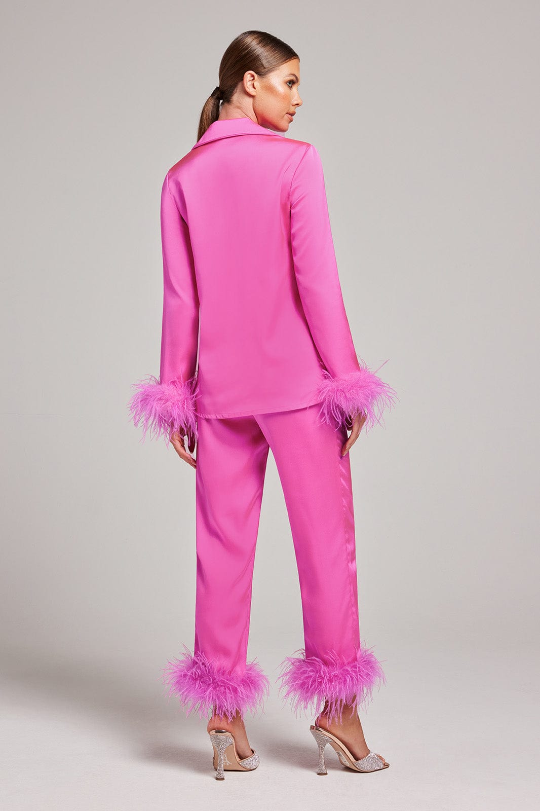 Darcie Hot Pink Pyjamas