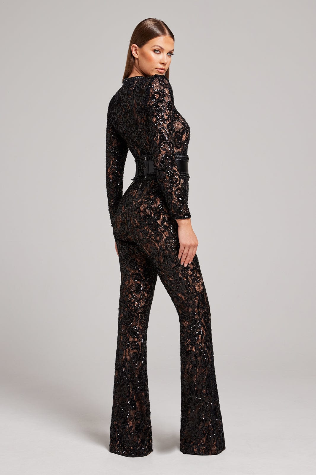 Bella Black Jumpsuit