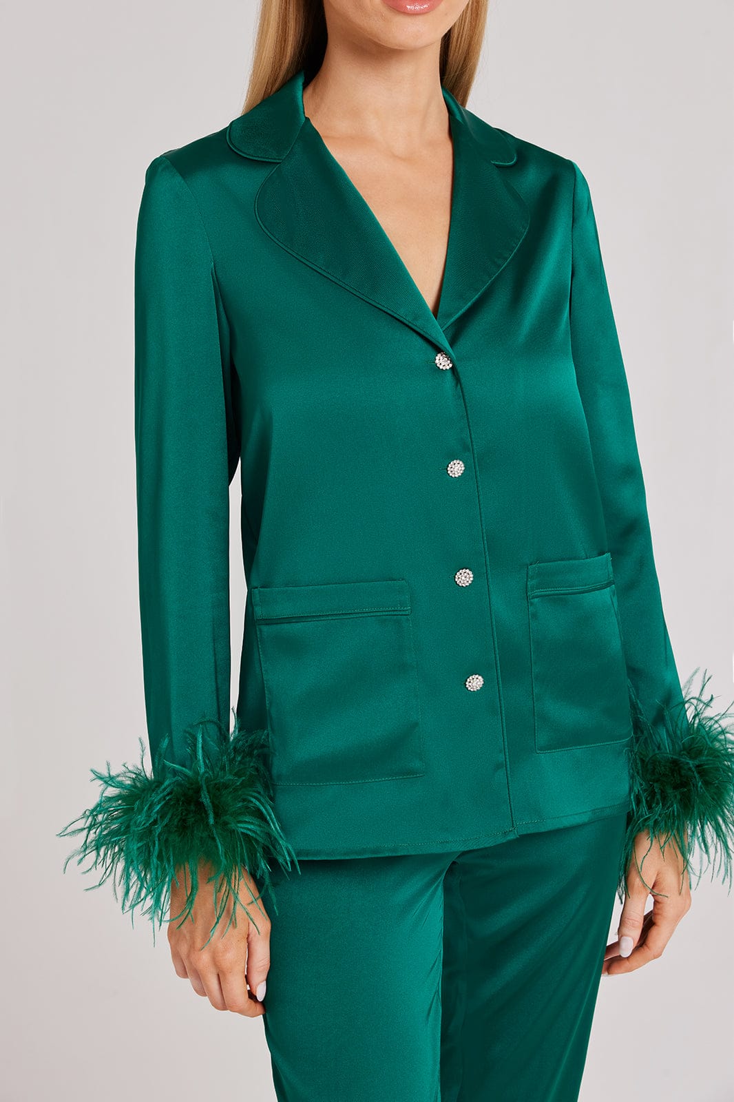 Darcie Emerald Green Pyjamas