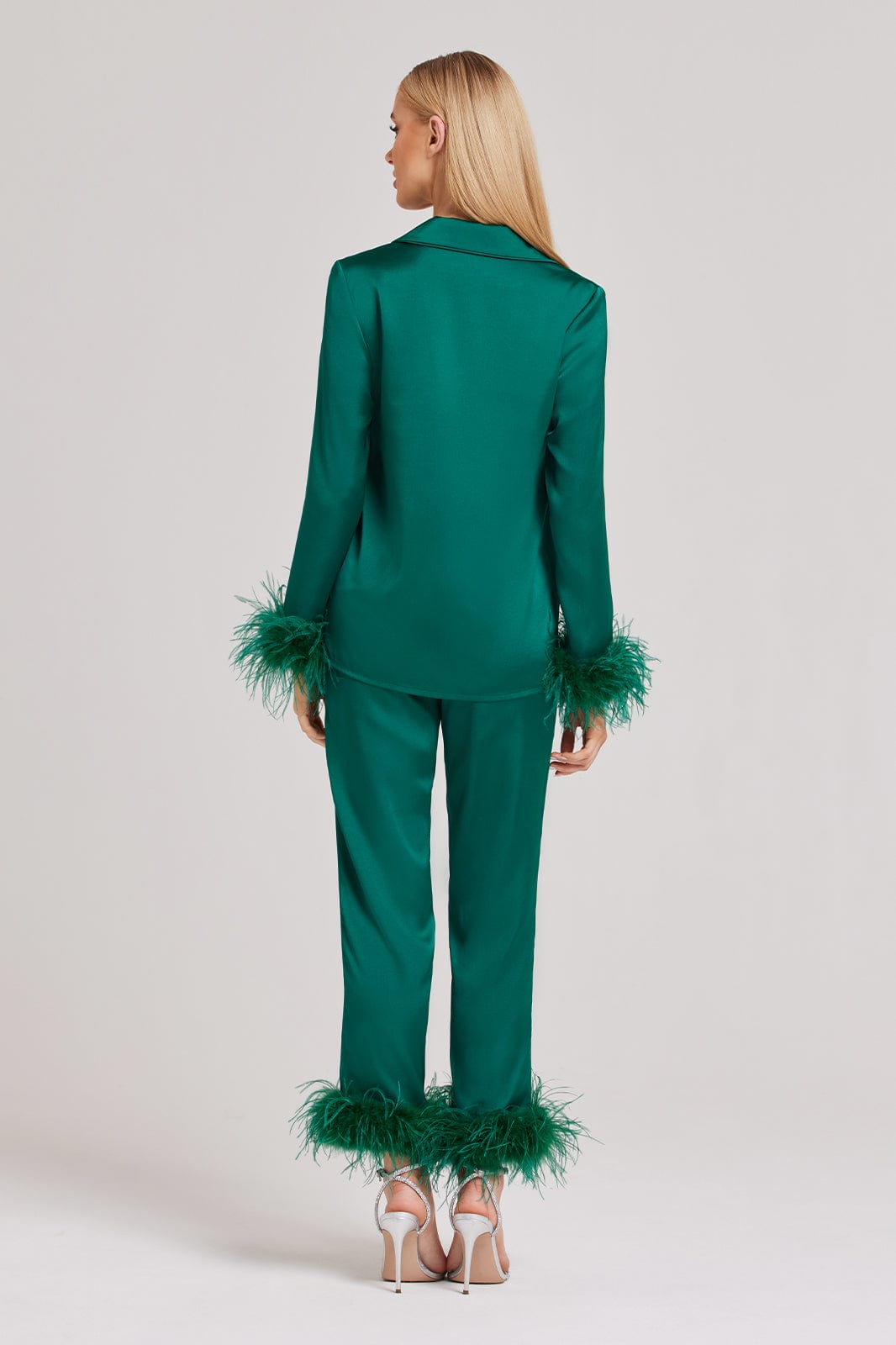 Darcie Emerald Green Pyjamas