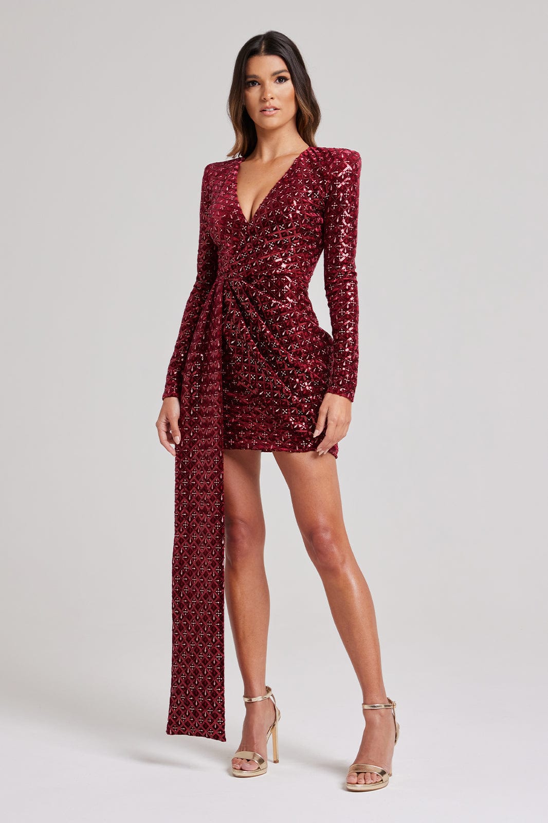 Chrissy Red Dress