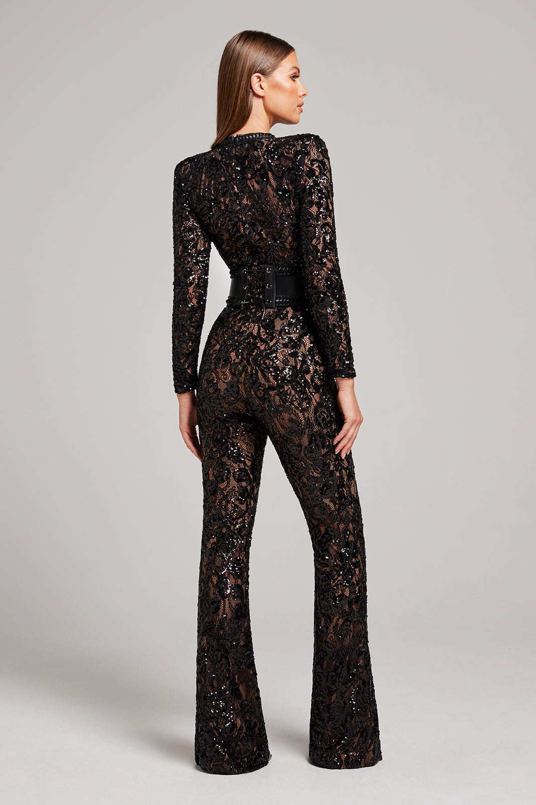 Bella Black Jumpsuit Test