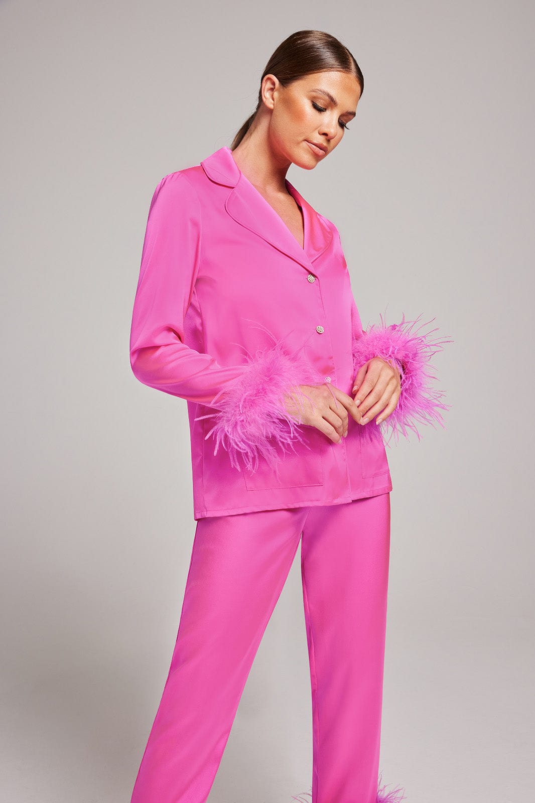 Darcie Hot Pink Pyjamas