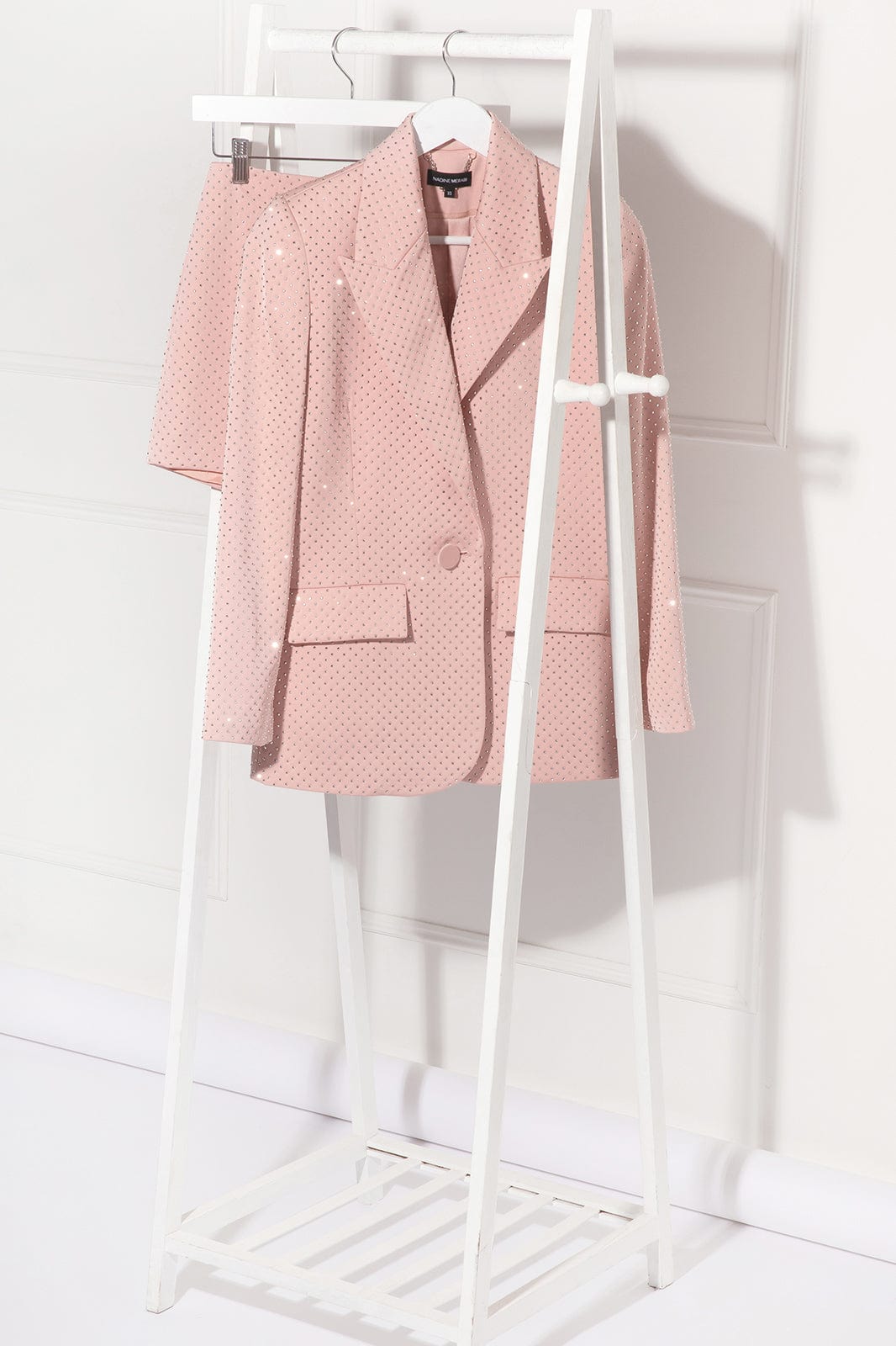 Kira Blush Blazer