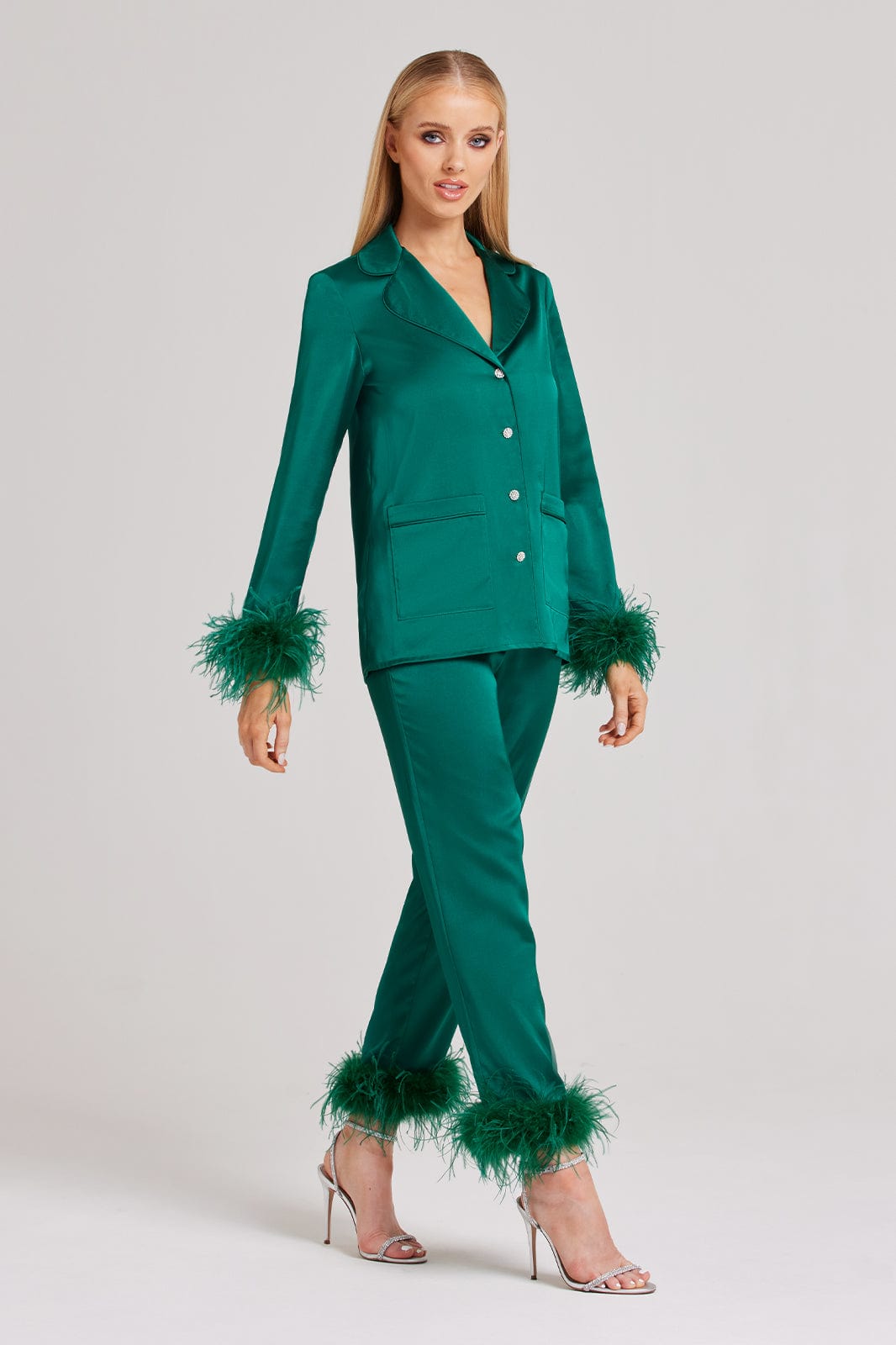 Darcie Emerald Green Pyjamas