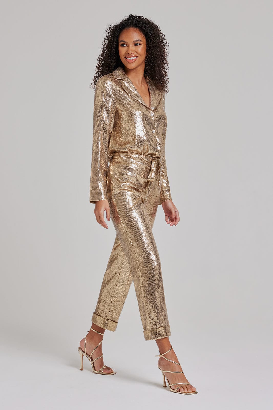 Jessie Gold Pyjamas