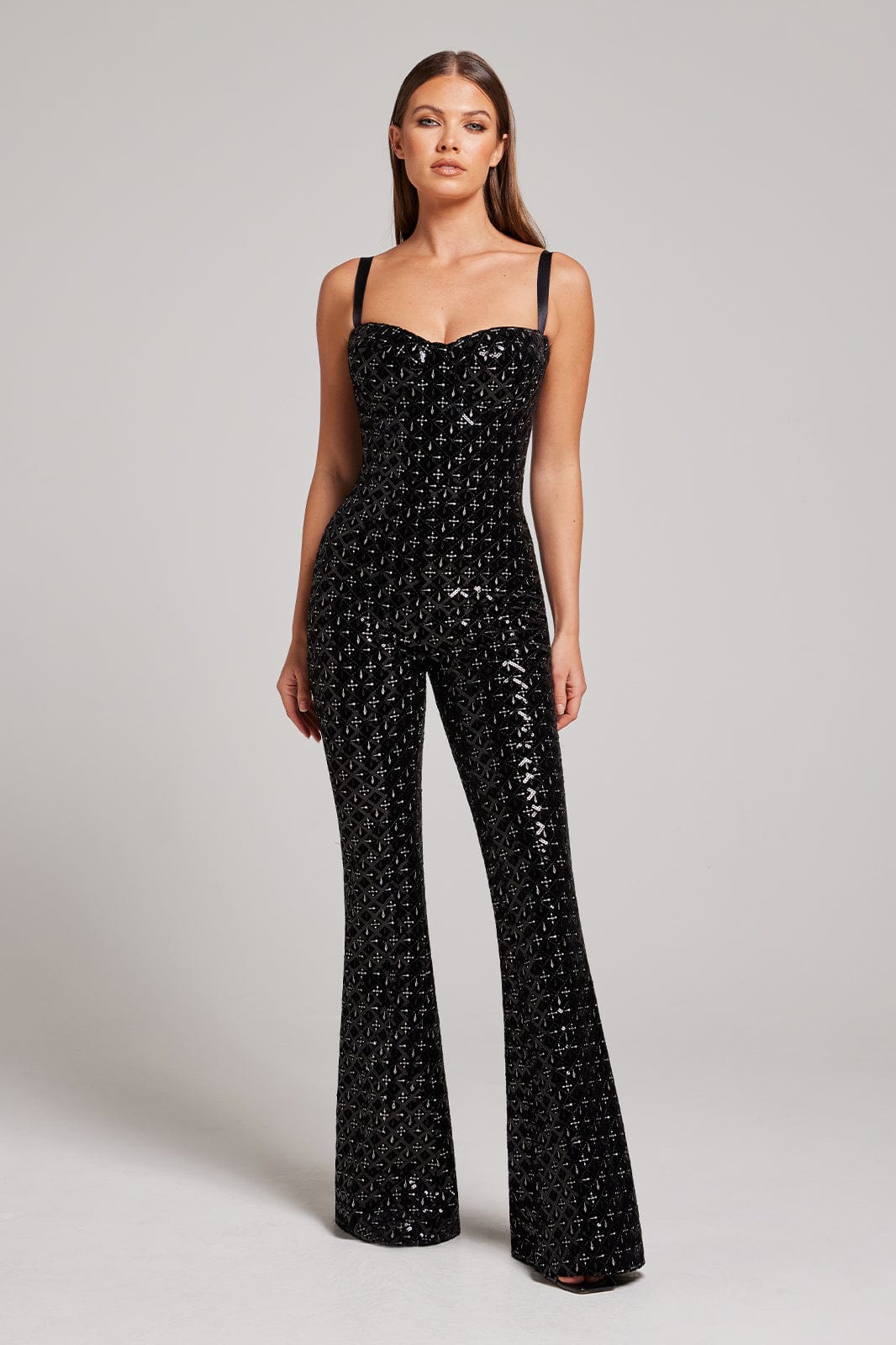 Hailey Black Jumpsuit