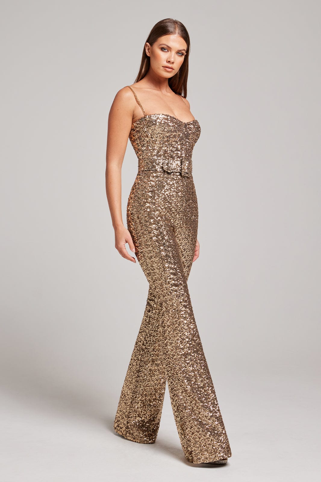 Lucinda Gold Jumpsuit