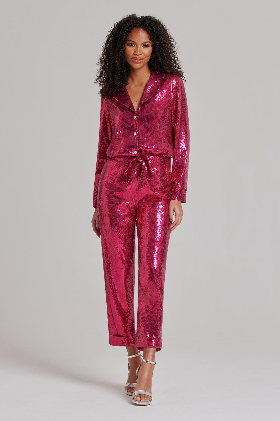 Jessie Hot Pink Pyjamas