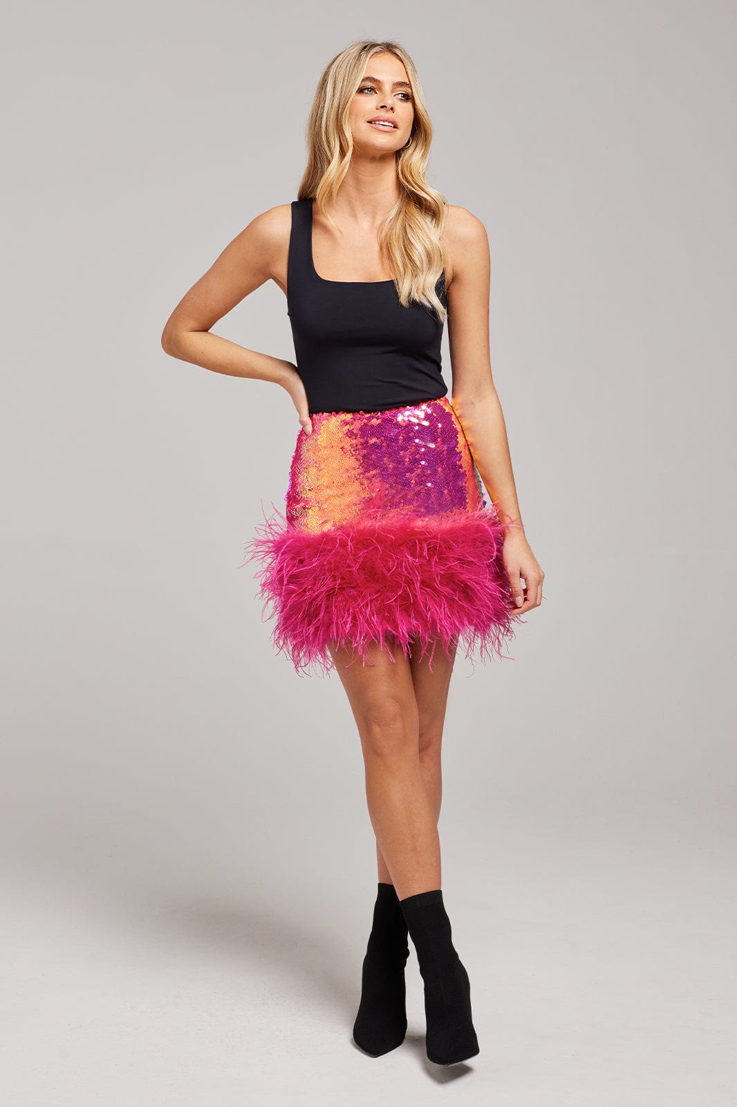 Roxy Pink Skirt
