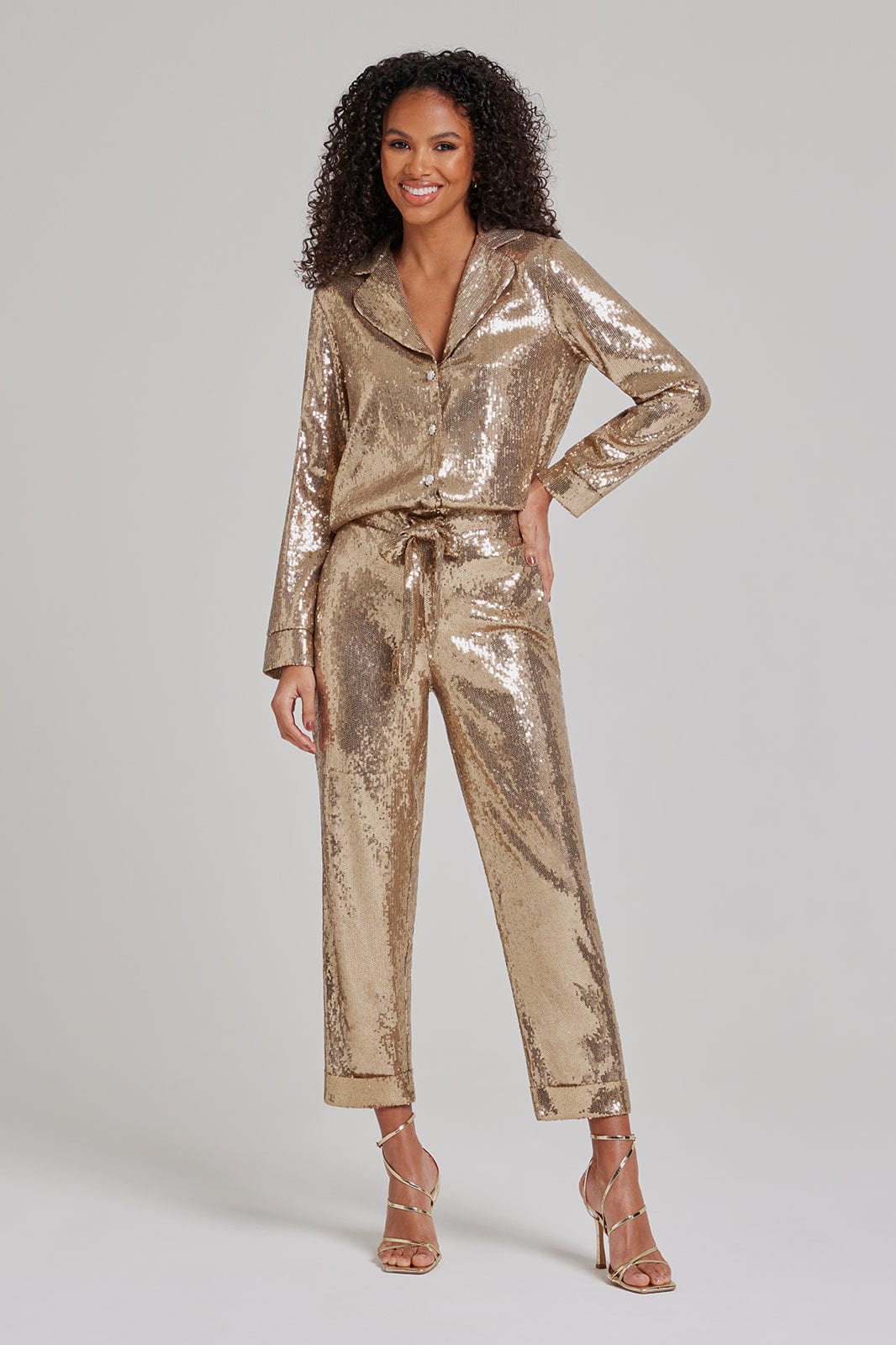Jessie Gold Pyjamas