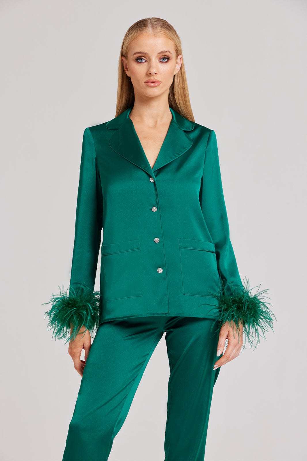 Darcie Emerald Green Pyjamas