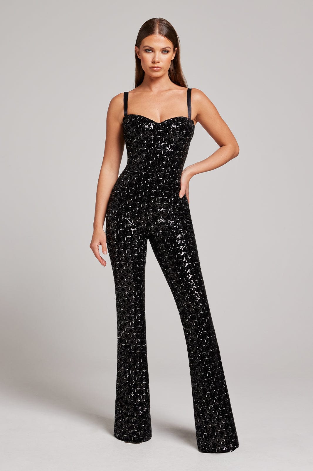 Hailey Black Jumpsuit