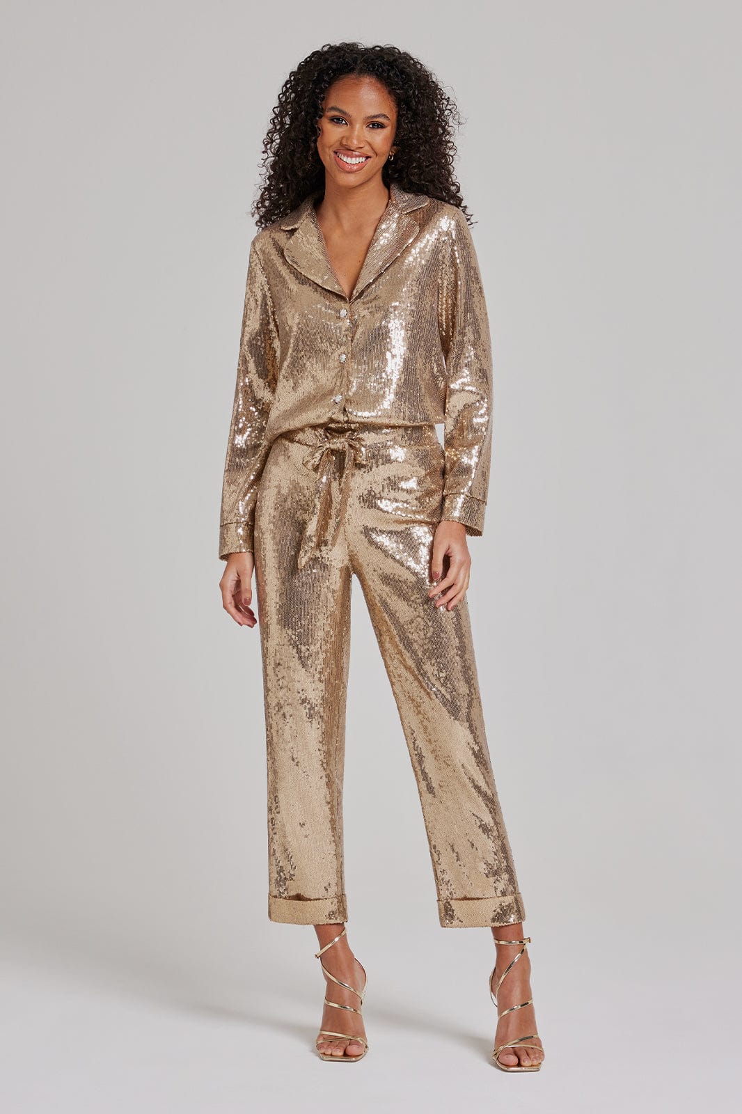 Jessie Gold Pyjamas