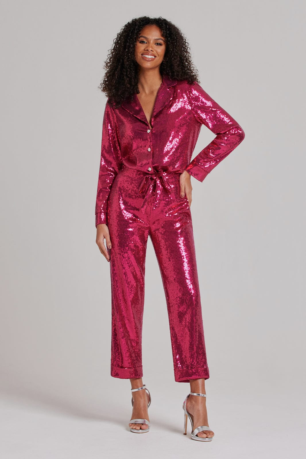 Jessie Hot Pink Pyjamas