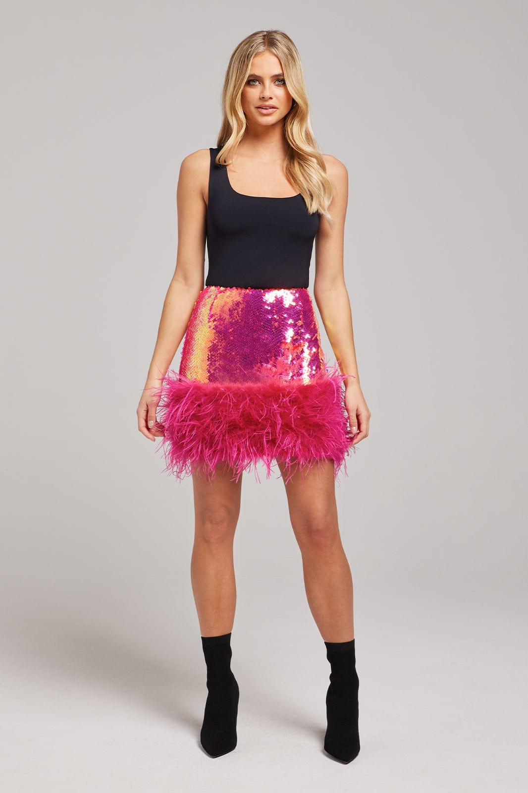 Roxy Pink Skirt