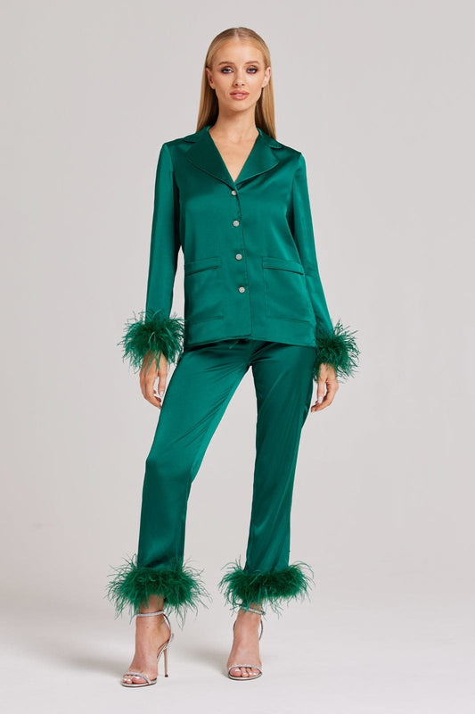 Darcie Emerald Green Pyjamas