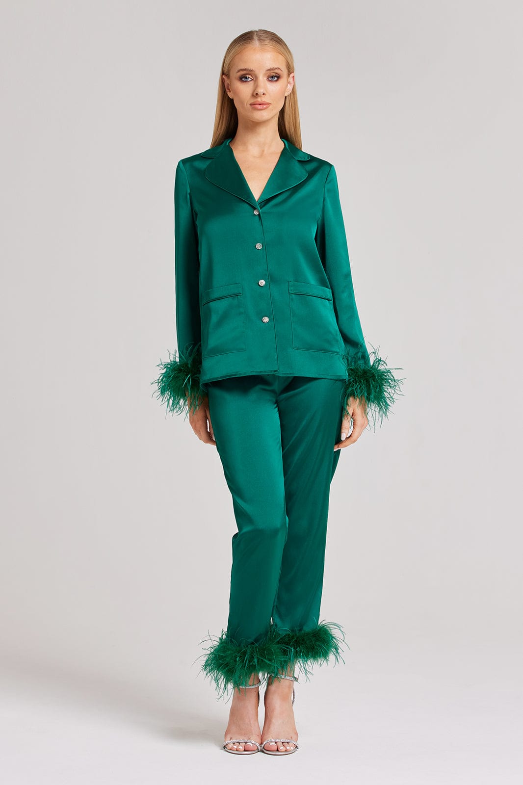 Darcie Emerald Green Pyjamas